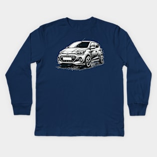 Hyundai i10 Kids Long Sleeve T-Shirt